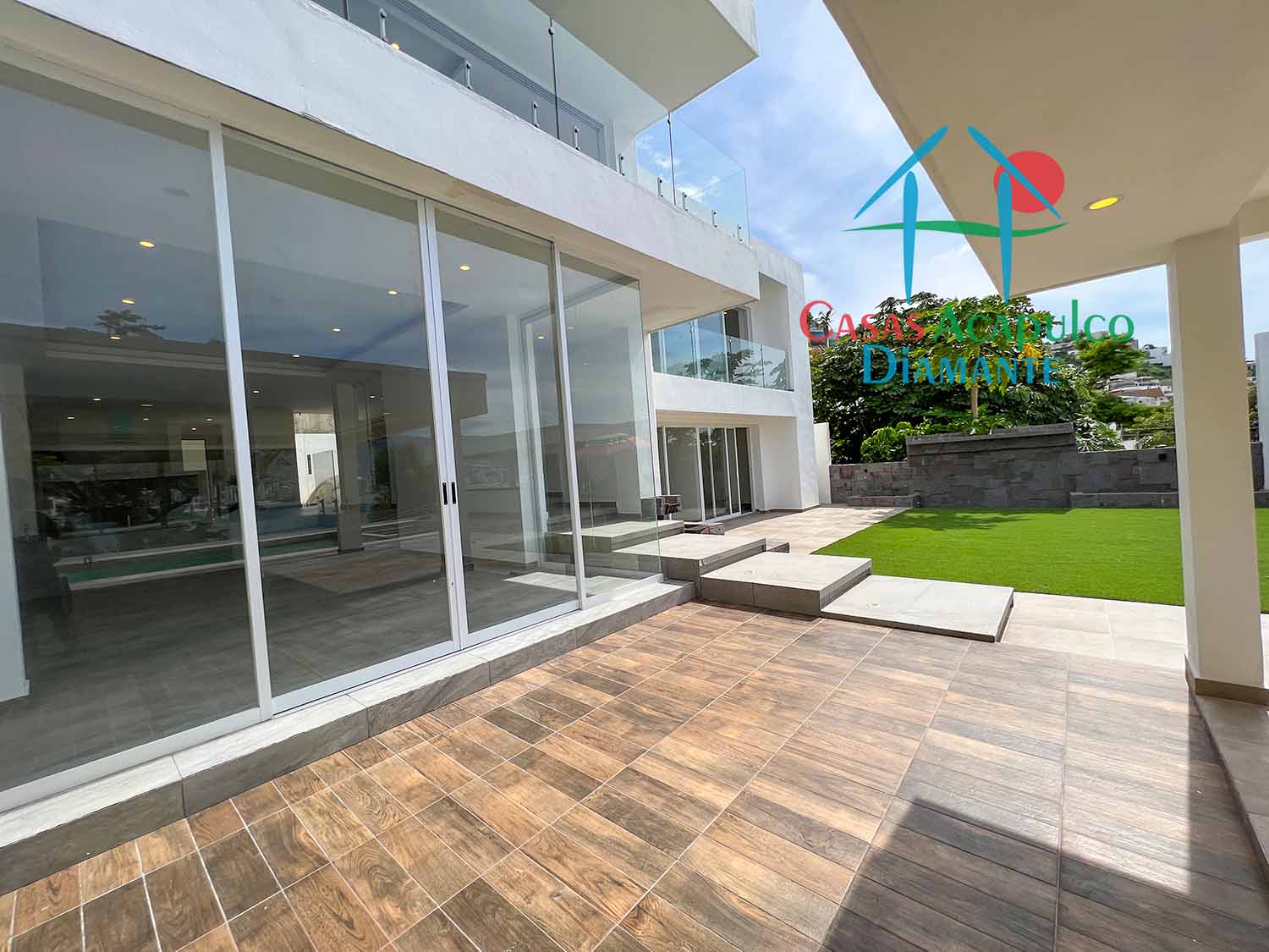 Casa Daniela - Terraza con alberca y gazebo 2